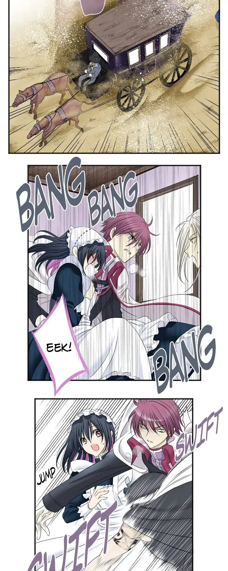 I was Reborn as a Housekeeper in a Parallel World! Chapter 12 page 17