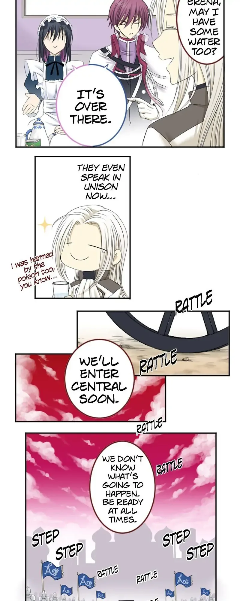 I was Reborn as a Housekeeper in a Parallel World! Chapter 12 page 6