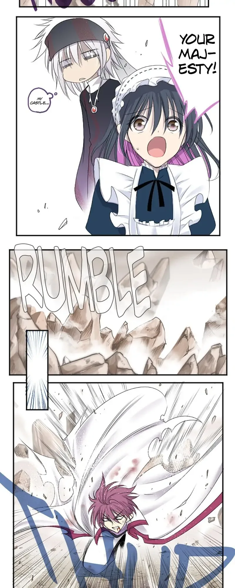 I was Reborn as a Housekeeper in a Parallel World! Chapter 14 page 10