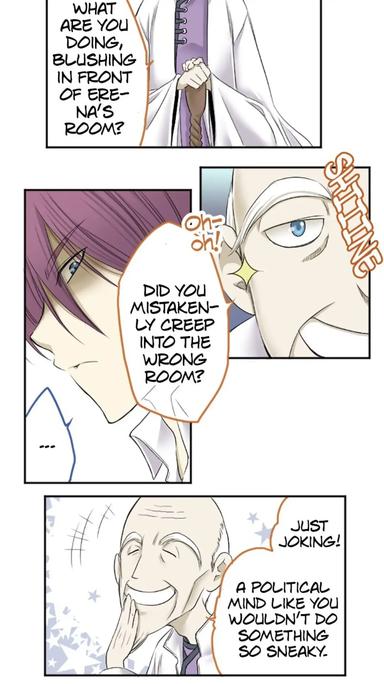 I was Reborn as a Housekeeper in a Parallel World! Chapter 4 page 29