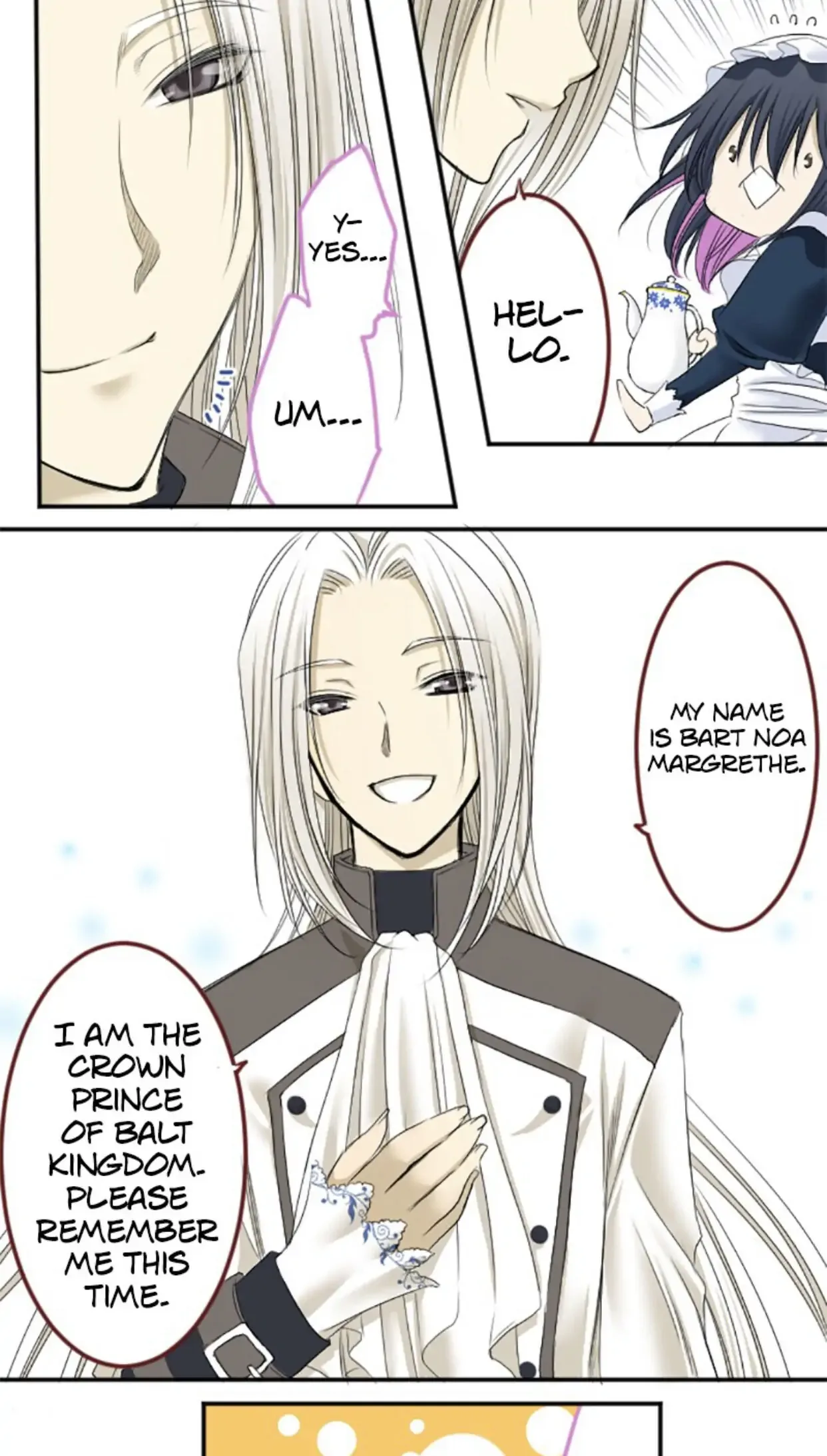 I was Reborn as a Housekeeper in a Parallel World! Chapter 4 page 36