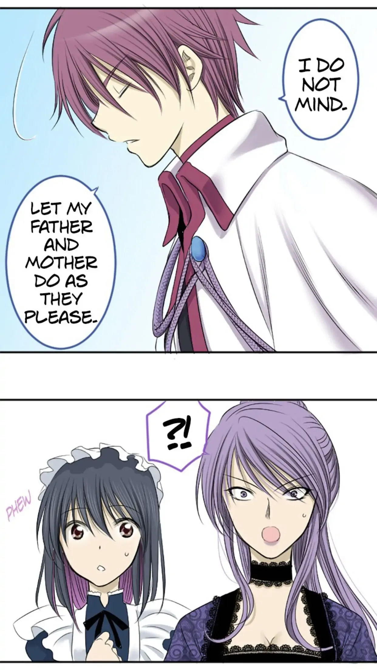 I was Reborn as a Housekeeper in a Parallel World! Chapter 1 page 41