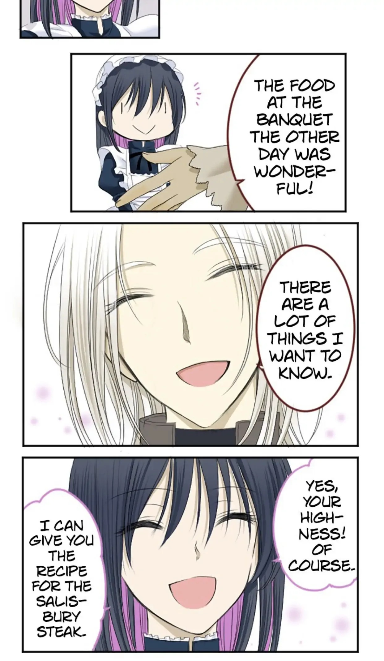 I was Reborn as a Housekeeper in a Parallel World! Chapter 4 page 40