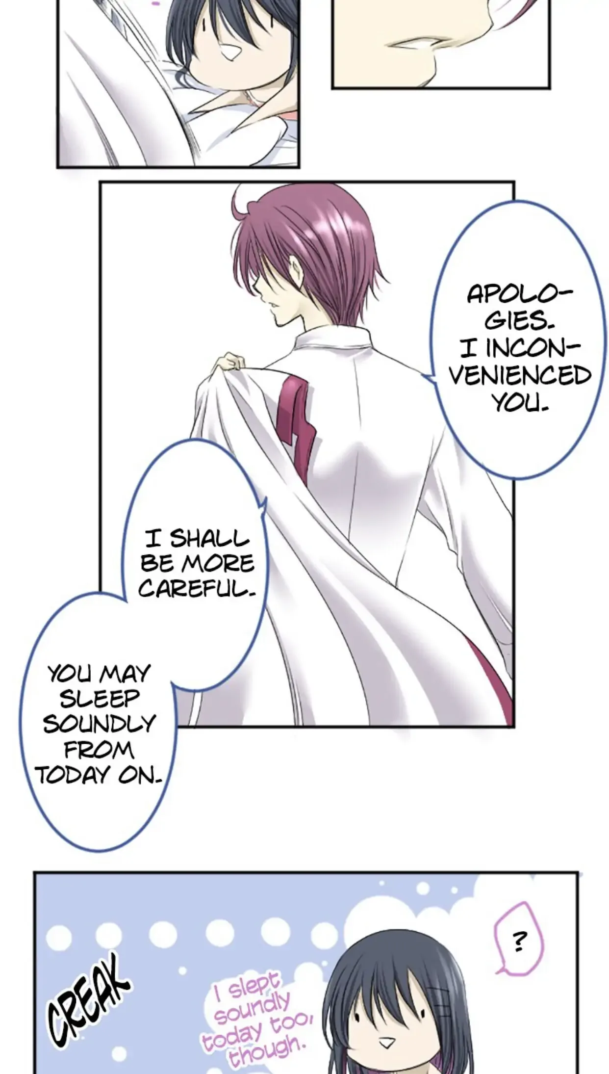 I was Reborn as a Housekeeper in a Parallel World! Chapter 4 page 26