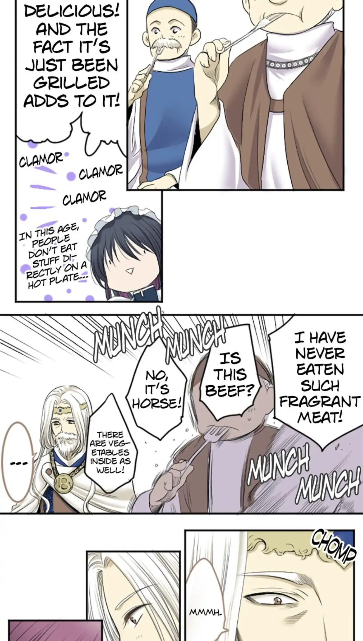 I was Reborn as a Housekeeper in a Parallel World! Chapter 3 page 24