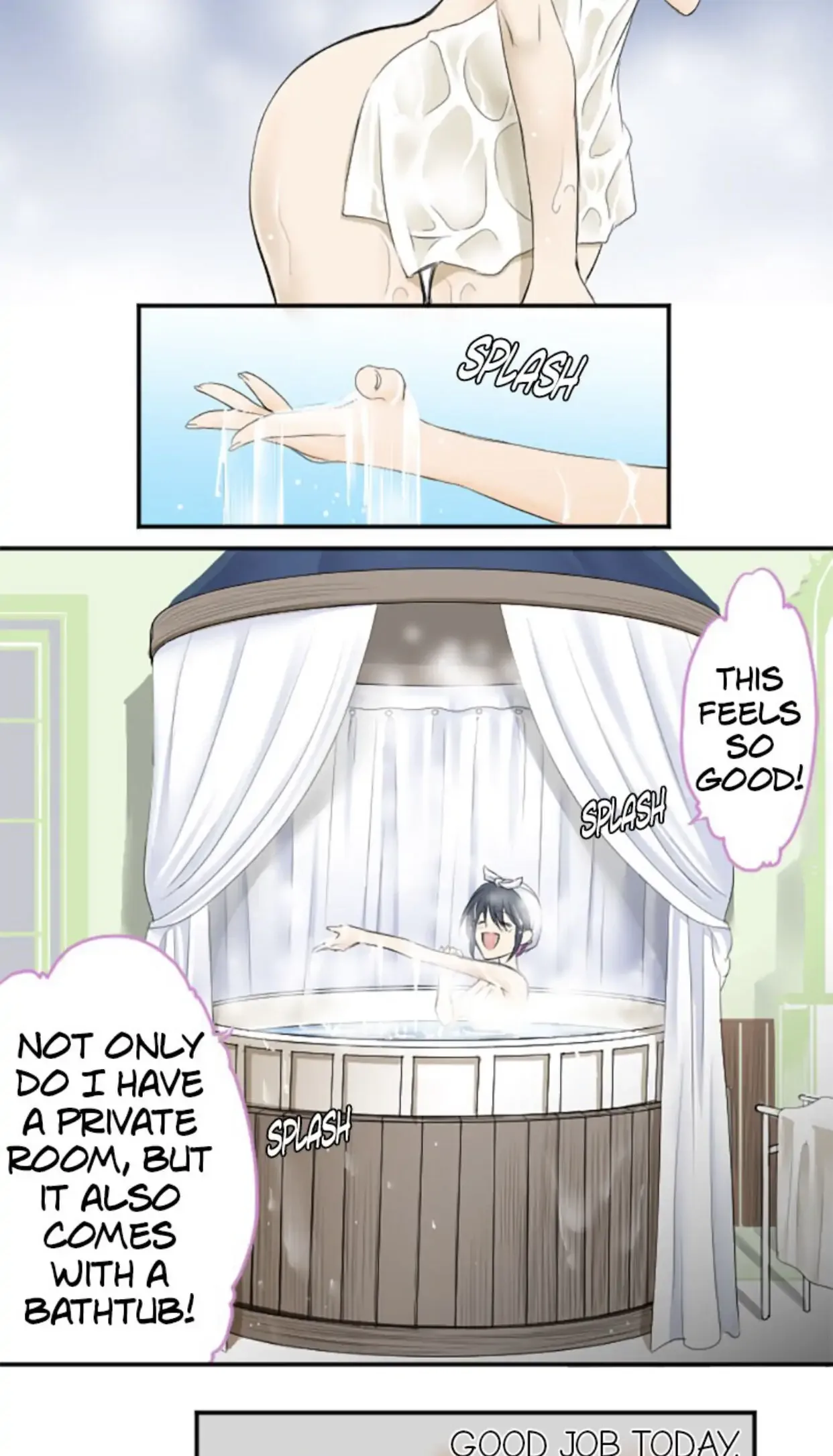 I was Reborn as a Housekeeper in a Parallel World! Chapter 3 page 39