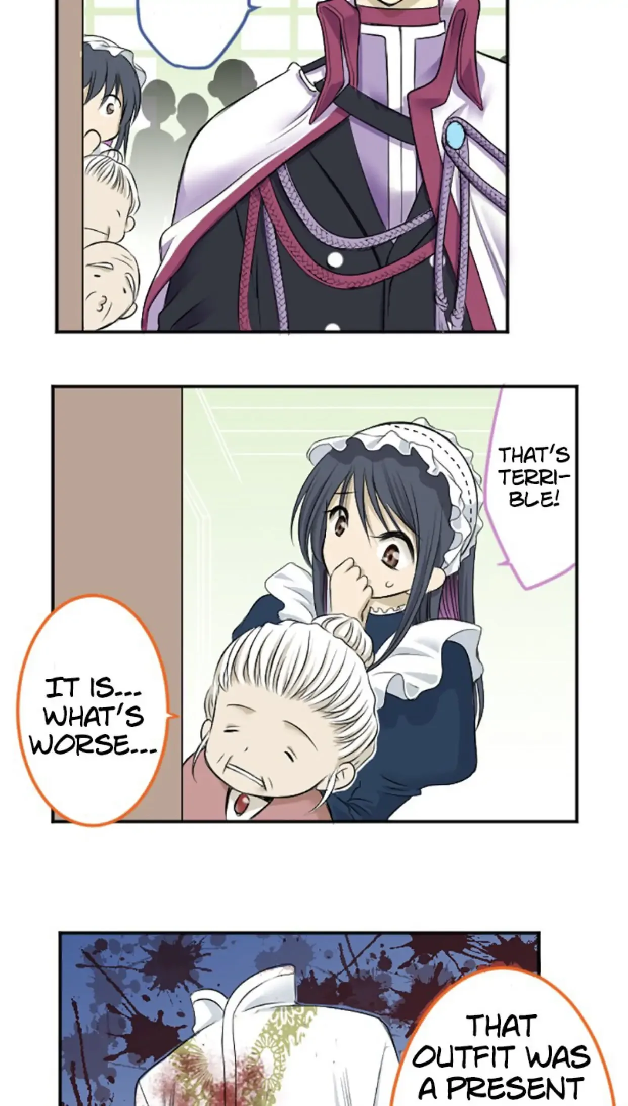 I was Reborn as a Housekeeper in a Parallel World! Chapter 1 page 45