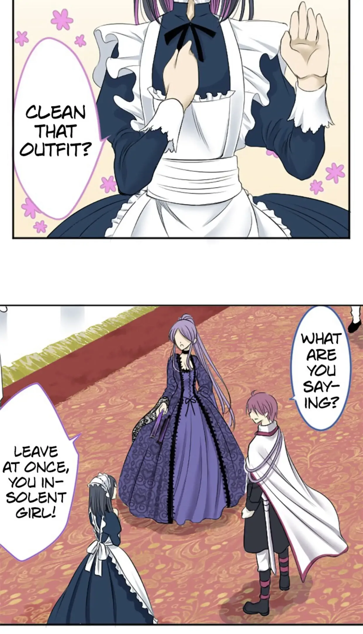 I was Reborn as a Housekeeper in a Parallel World! Chapter 1 page 50