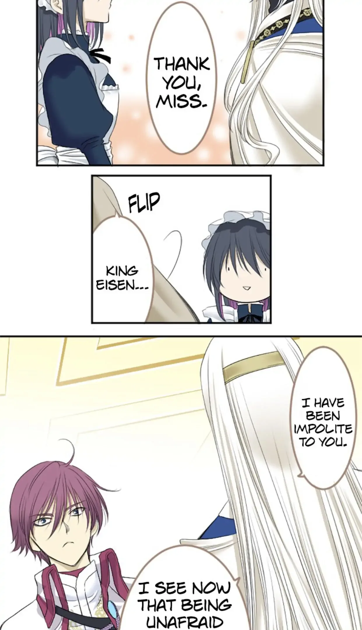 I was Reborn as a Housekeeper in a Parallel World! Chapter 3 page 32