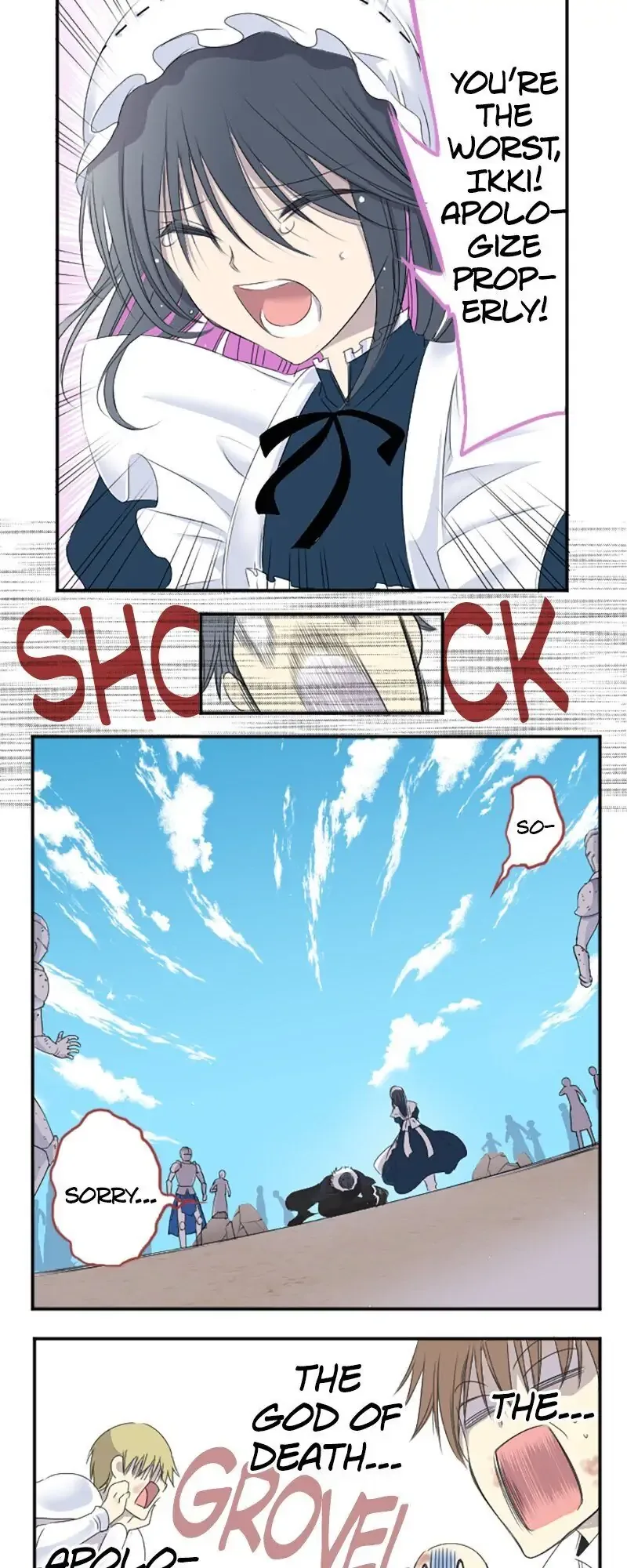I was Reborn as a Housekeeper in a Parallel World! Chapter 15 page 14