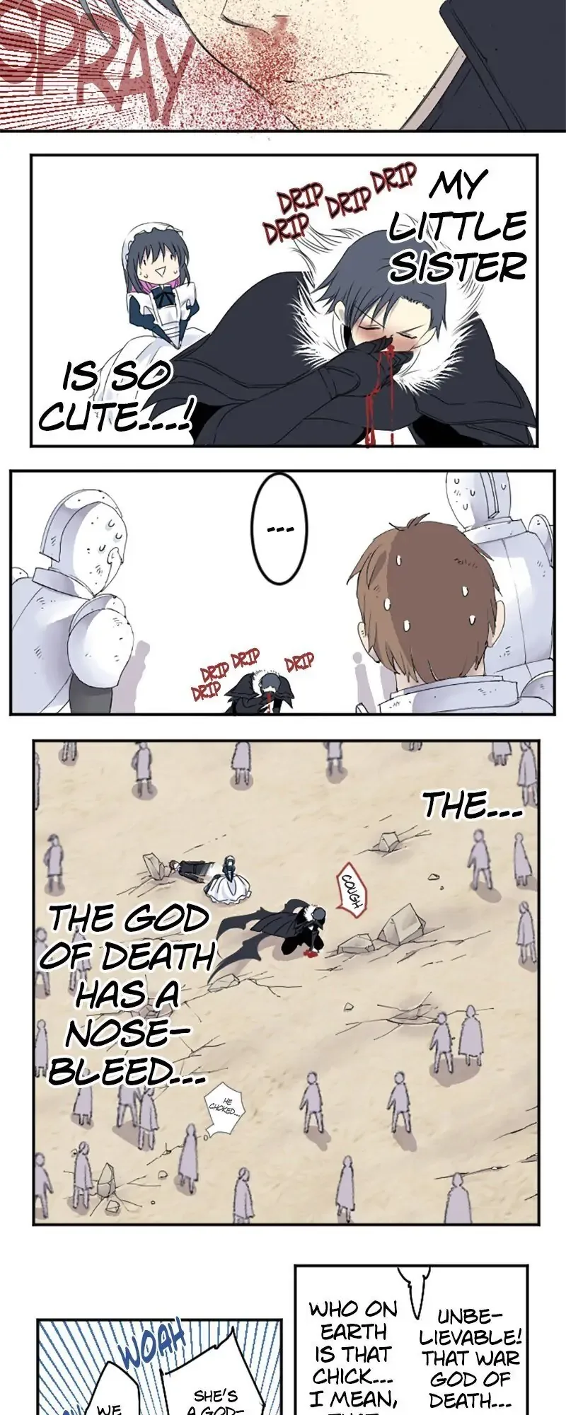I was Reborn as a Housekeeper in a Parallel World! Chapter 15 page 8