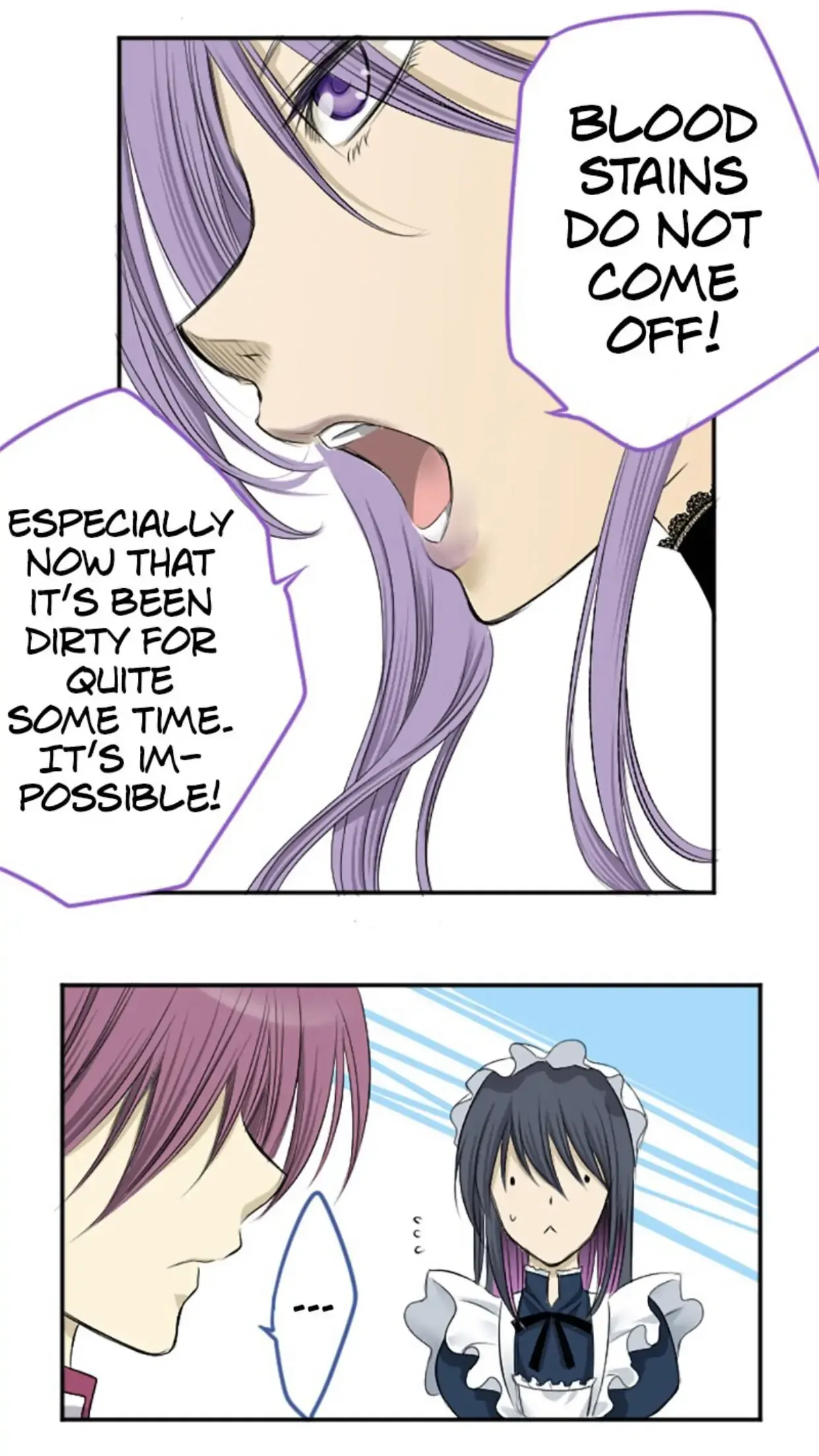 I was Reborn as a Housekeeper in a Parallel World! Chapter 1 page 51