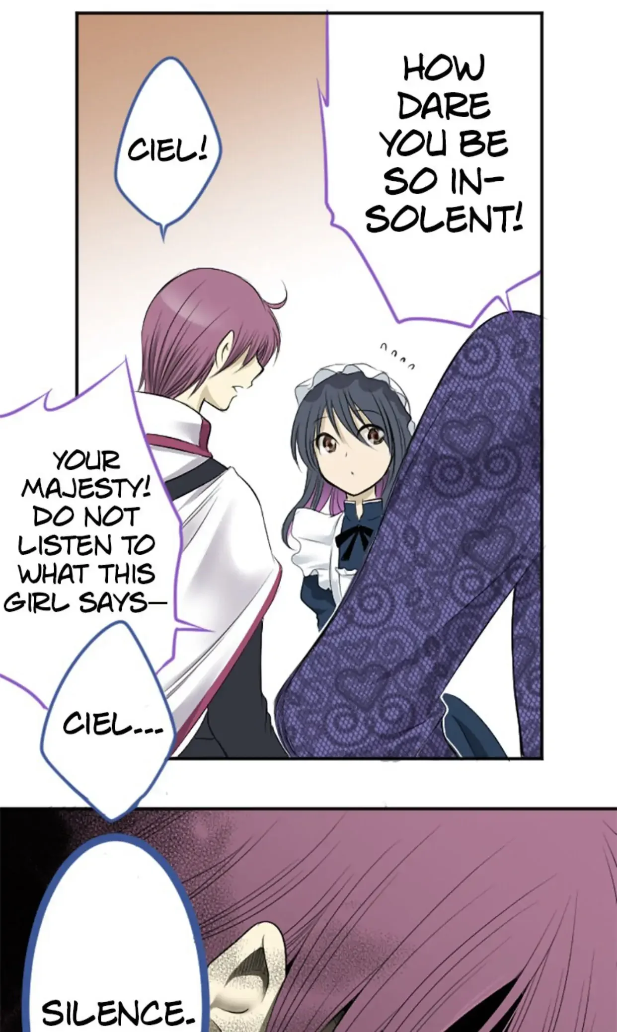 I was Reborn as a Housekeeper in a Parallel World! Chapter 1 page 58