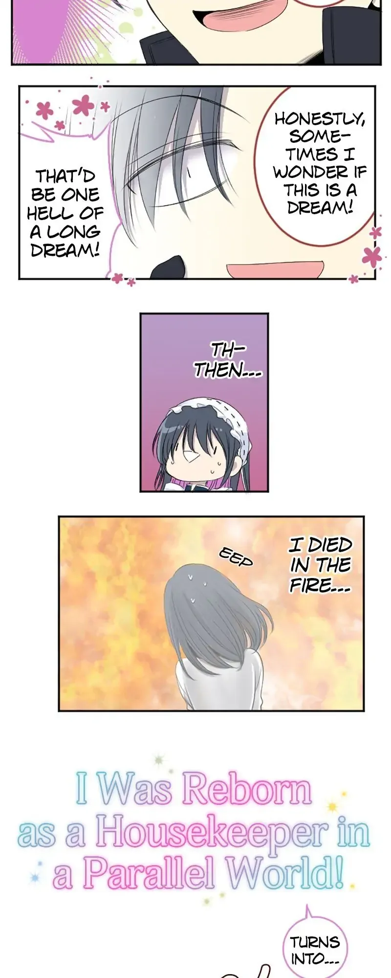 I was Reborn as a Housekeeper in a Parallel World! Chapter 15 page 19