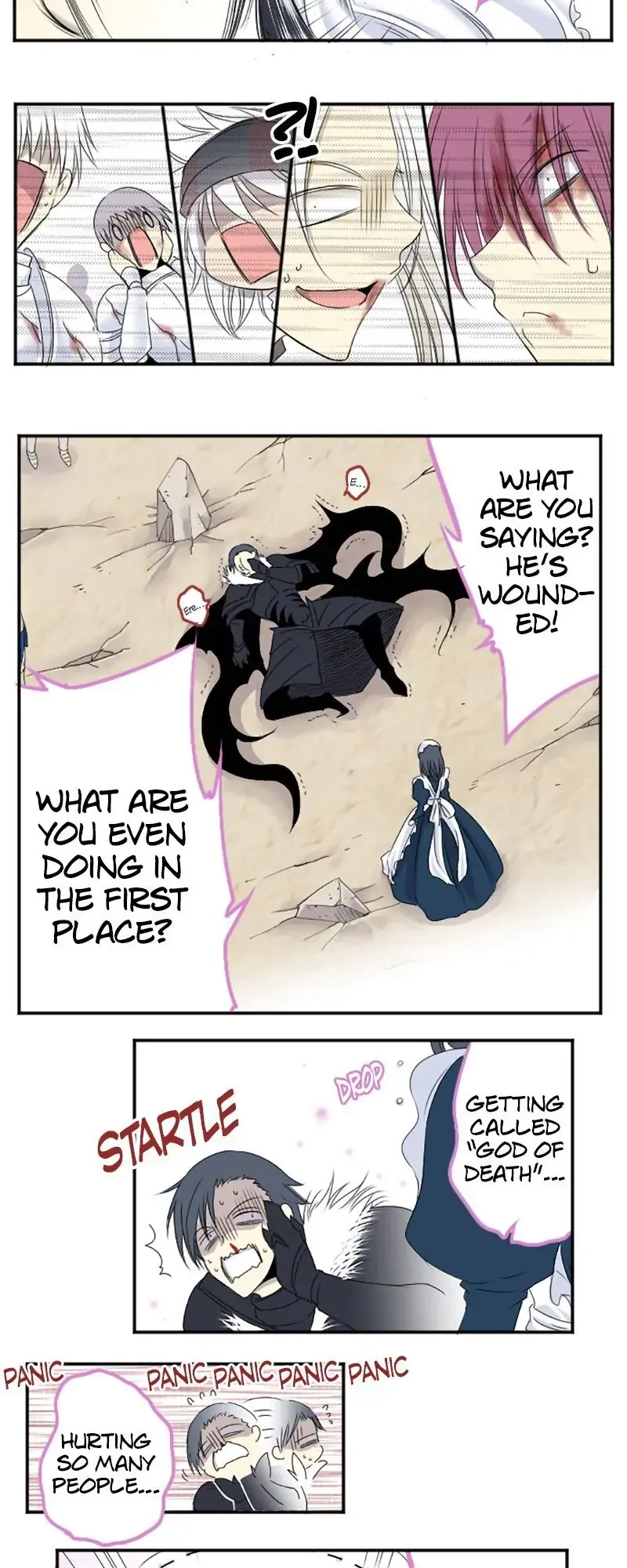 I was Reborn as a Housekeeper in a Parallel World! Chapter 15 page 13