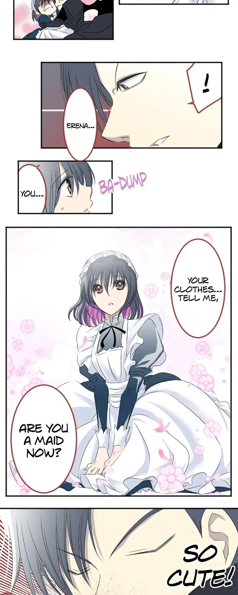 I was Reborn as a Housekeeper in a Parallel World! Chapter 15 page 7