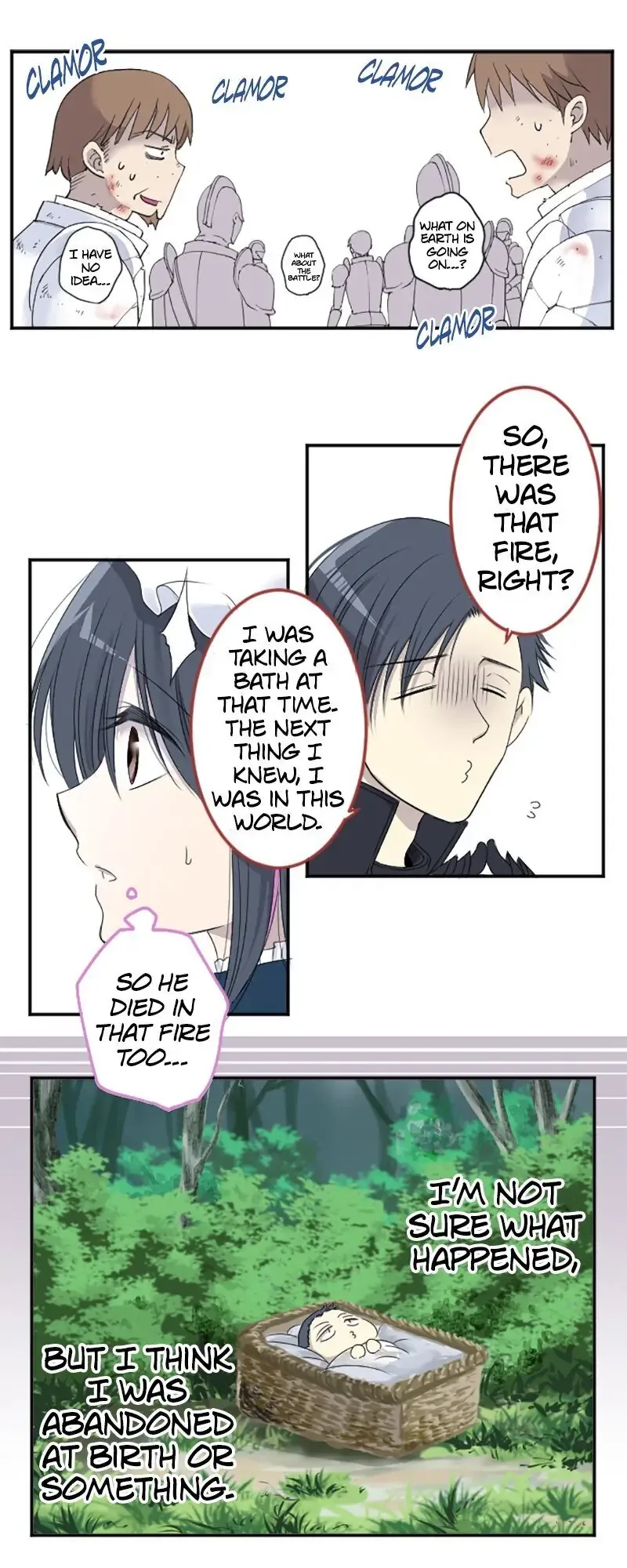 I was Reborn as a Housekeeper in a Parallel World! Chapter 15 page 16
