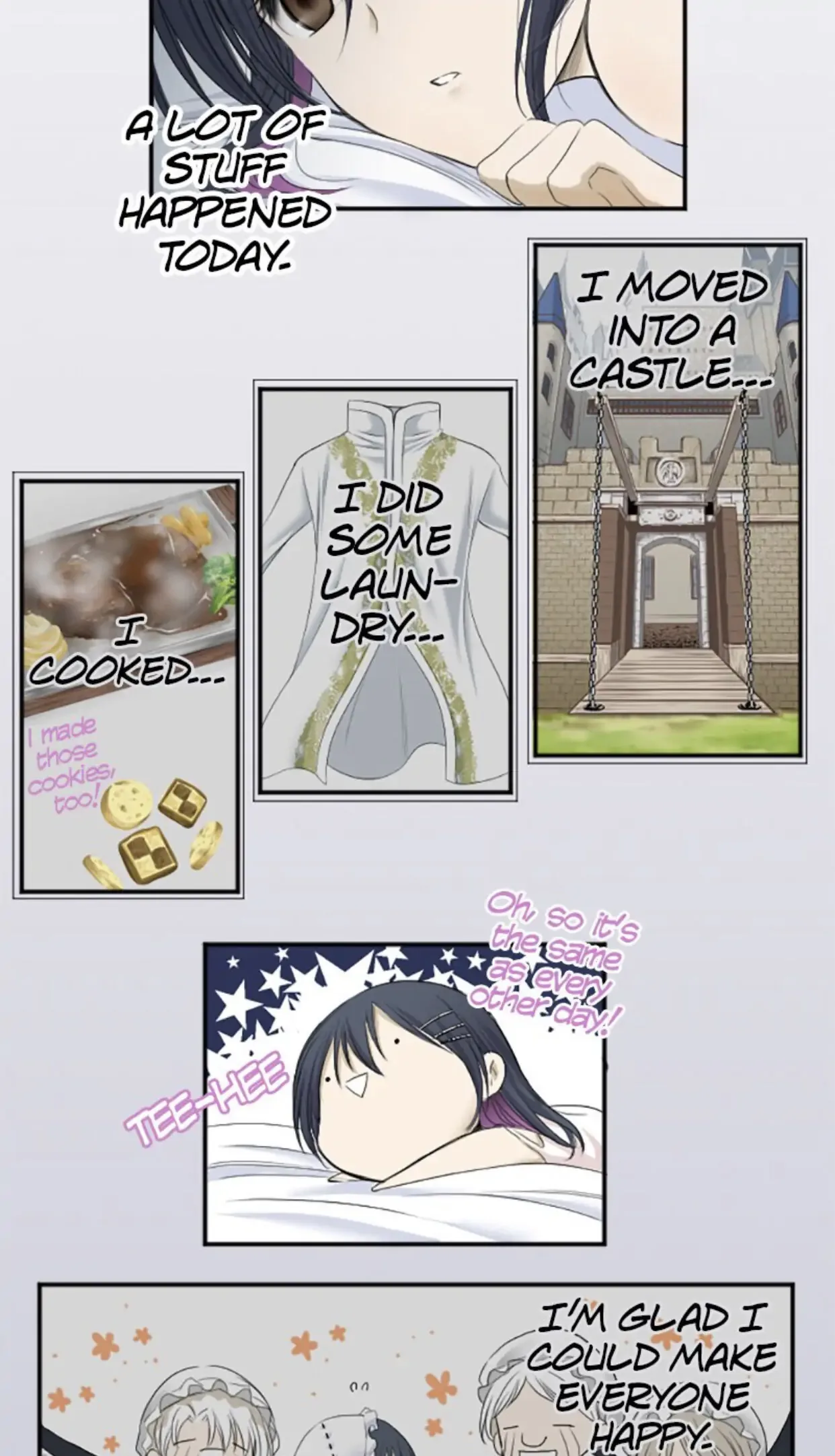 I was Reborn as a Housekeeper in a Parallel World! Chapter 3 page 41