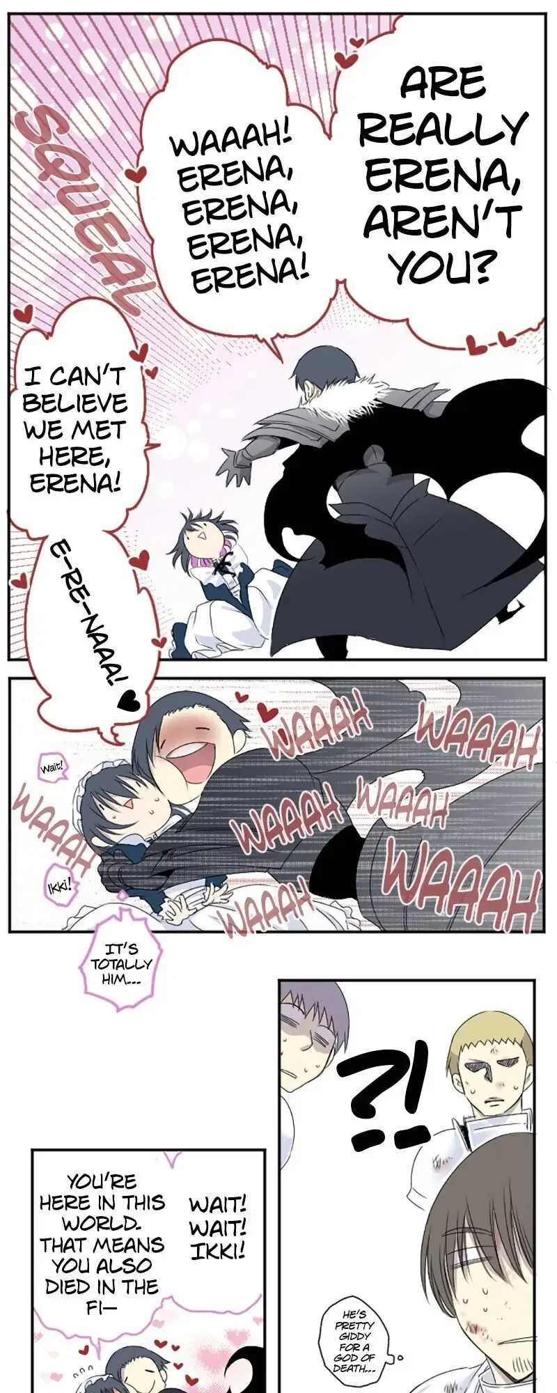 I was Reborn as a Housekeeper in a Parallel World! Chapter 15 page 6