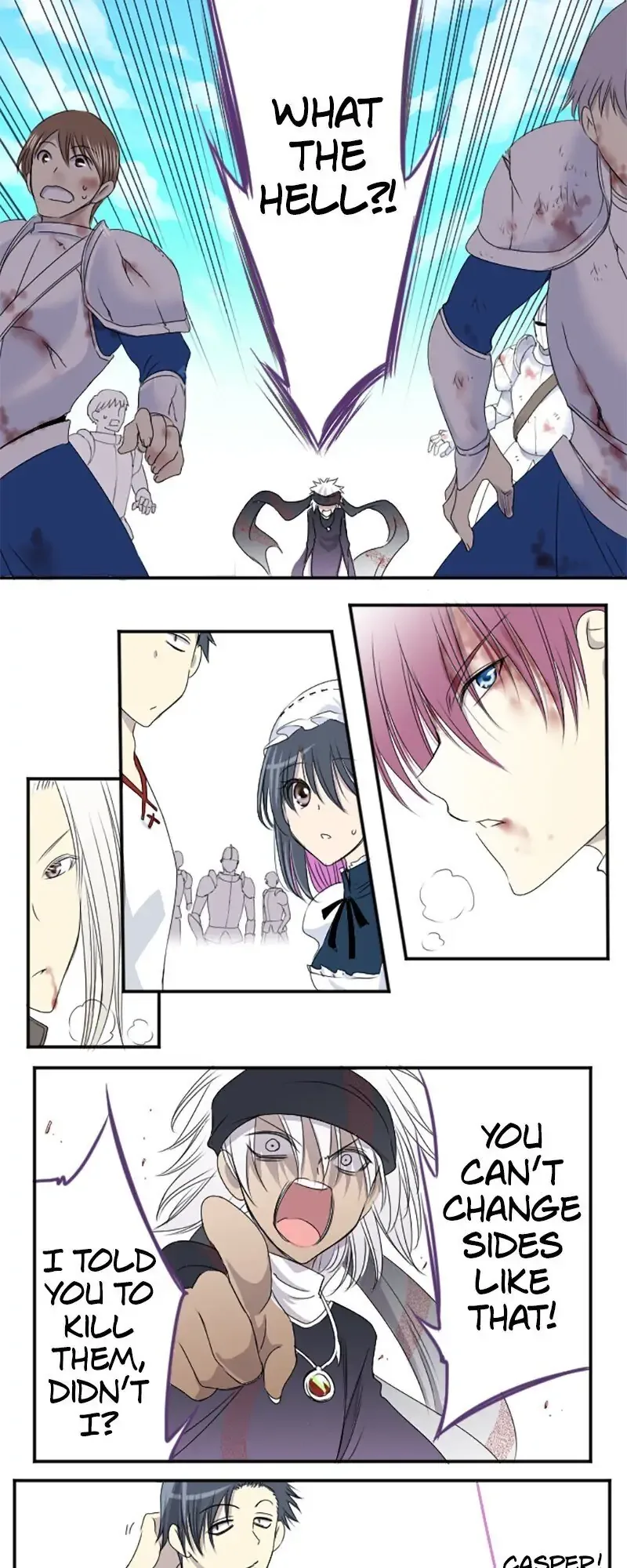 I was Reborn as a Housekeeper in a Parallel World! Chapter 15 page 25