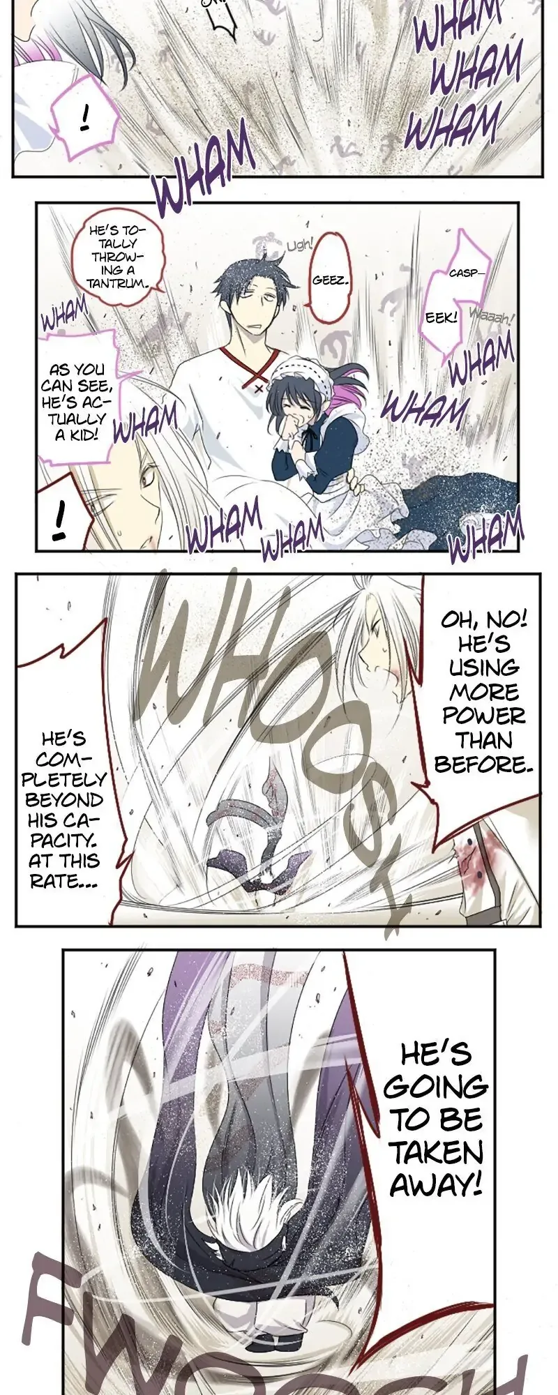 I was Reborn as a Housekeeper in a Parallel World! Chapter 15 page 31