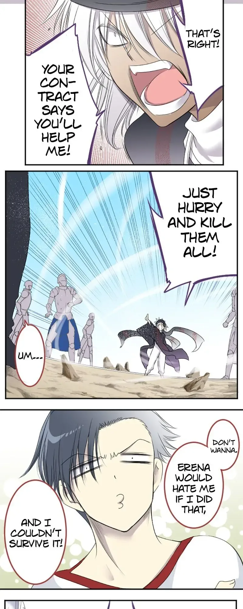 I was Reborn as a Housekeeper in a Parallel World! Chapter 15 page 27