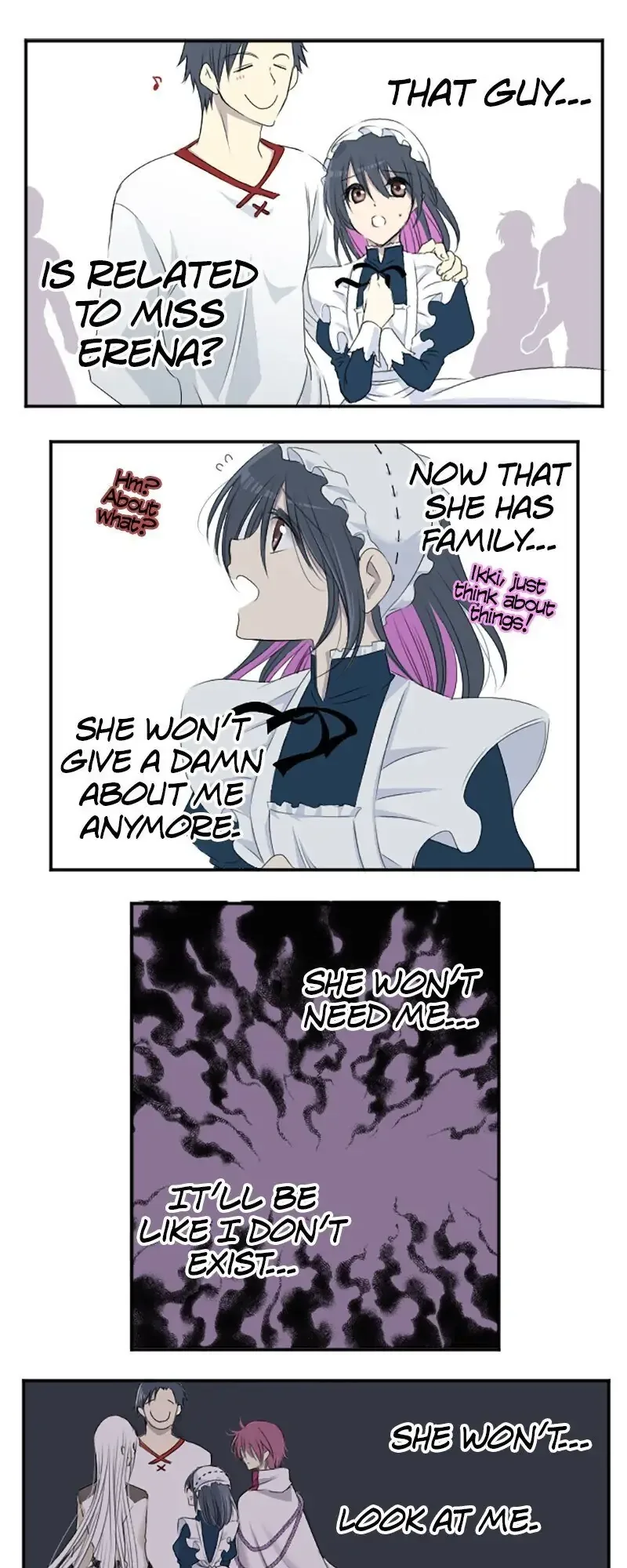 I was Reborn as a Housekeeper in a Parallel World! Chapter 15 page 29