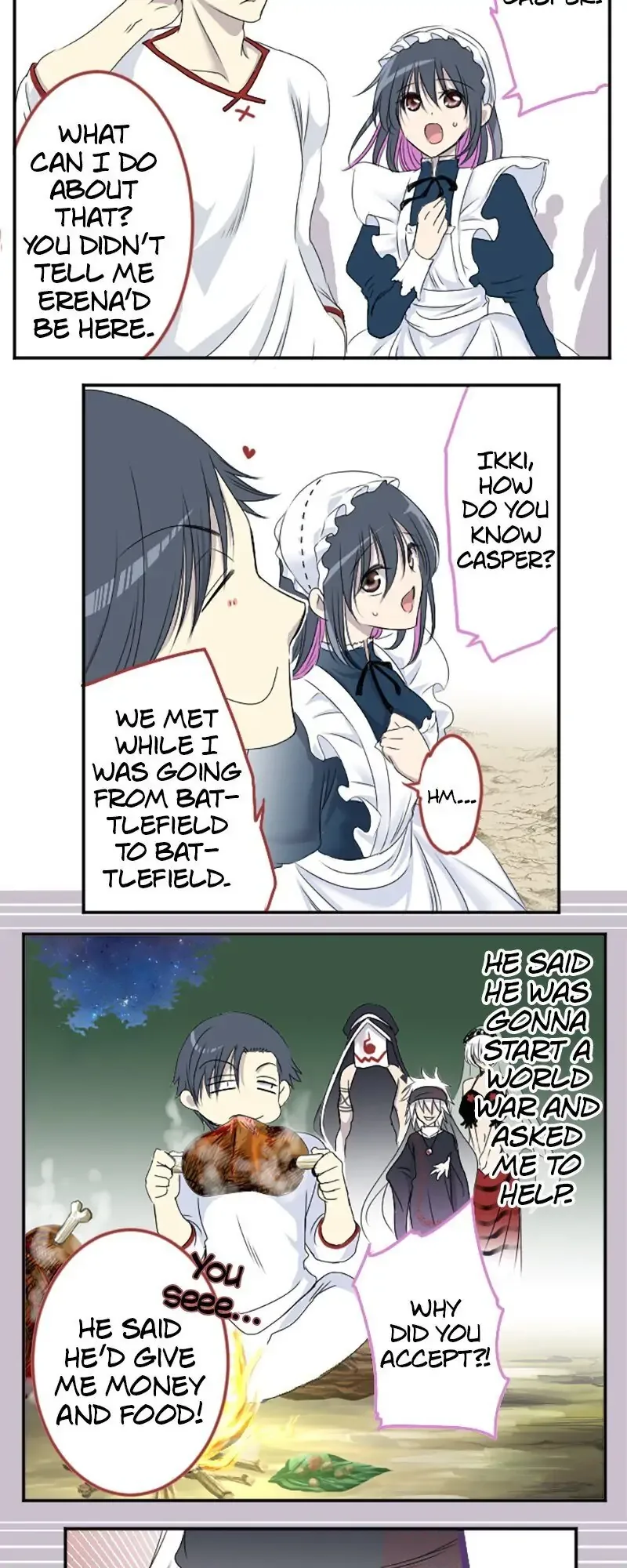 I was Reborn as a Housekeeper in a Parallel World! Chapter 15 page 26