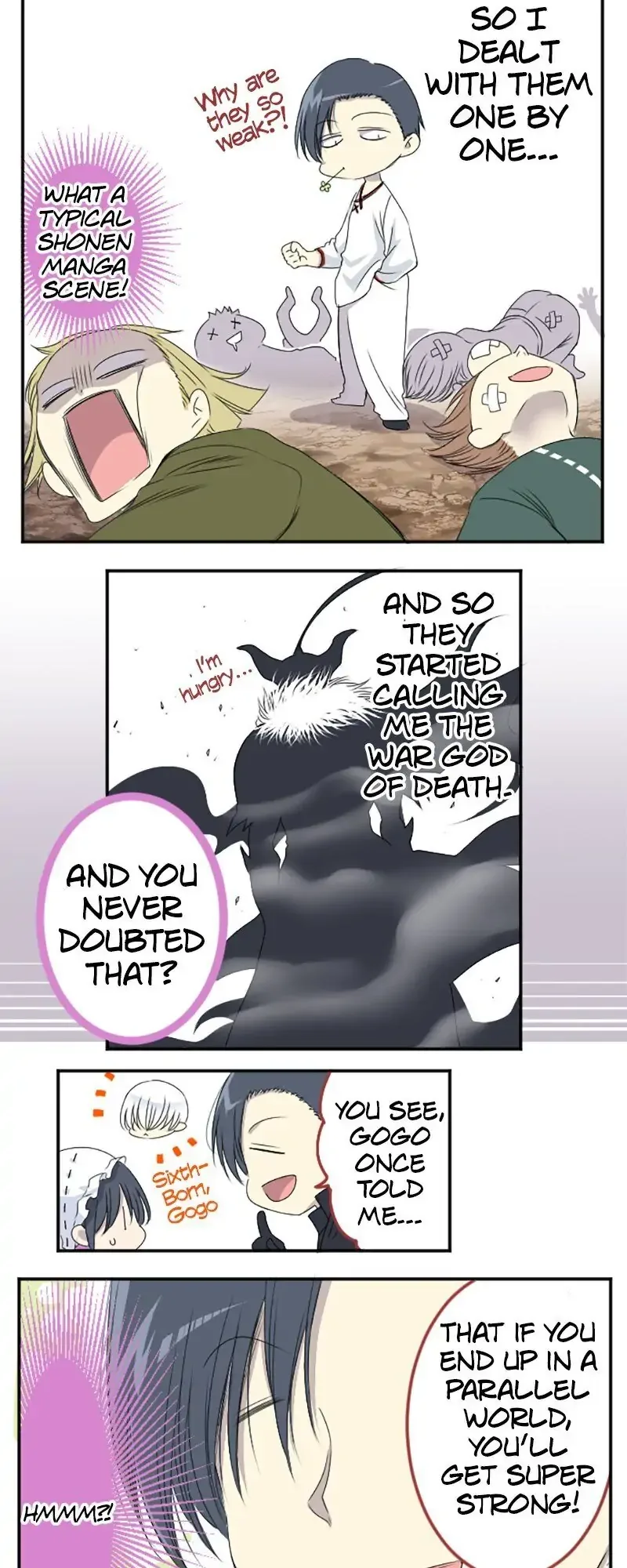 I was Reborn as a Housekeeper in a Parallel World! Chapter 15 page 18