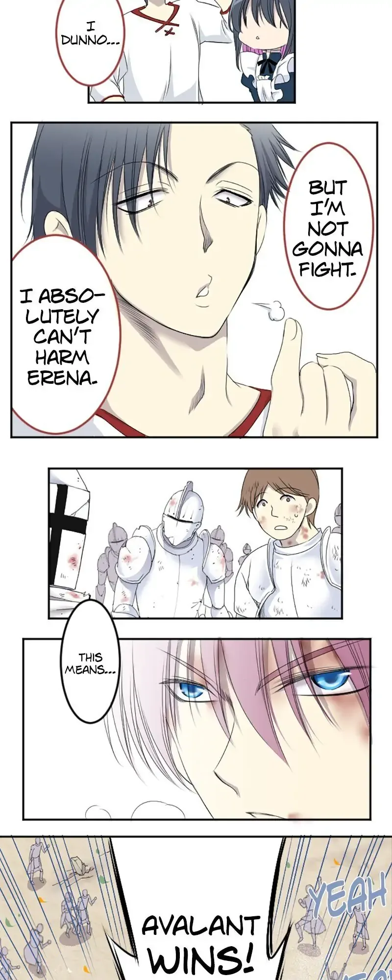 I was Reborn as a Housekeeper in a Parallel World! Chapter 15 page 23