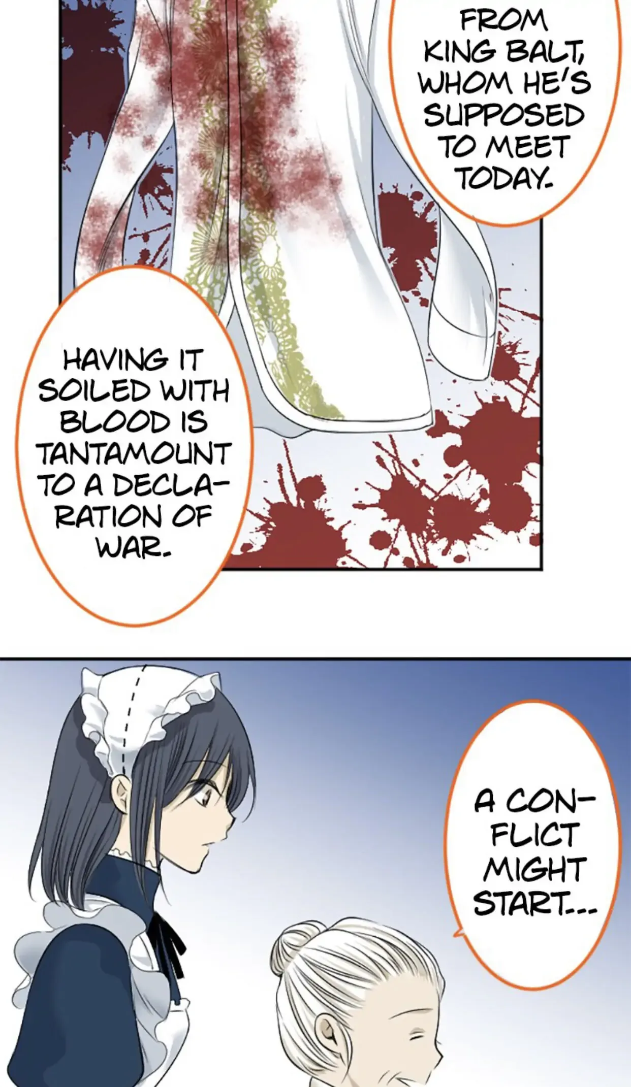 I was Reborn as a Housekeeper in a Parallel World! Chapter 1 page 46