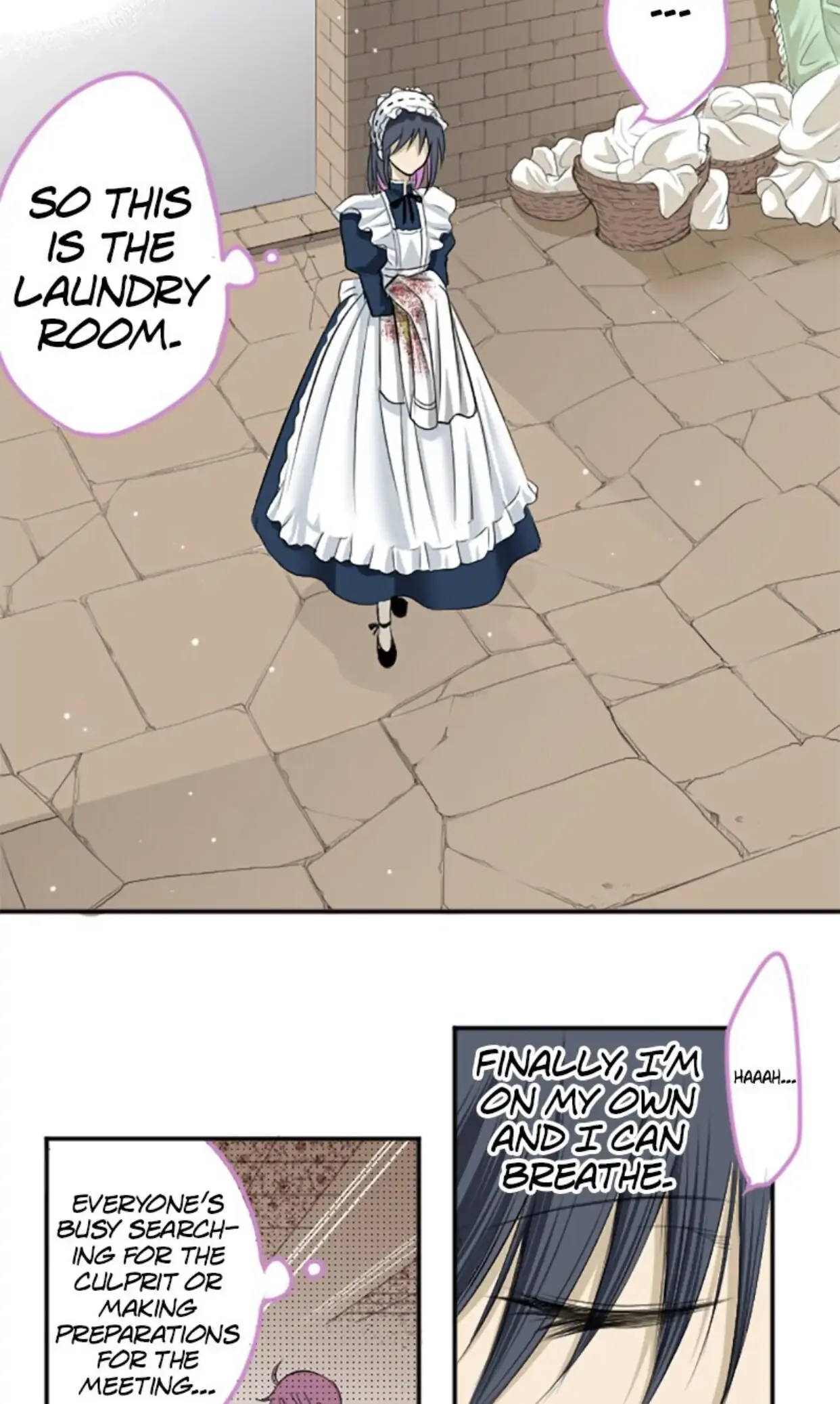 I was Reborn as a Housekeeper in a Parallel World! Chapter 1 page 63