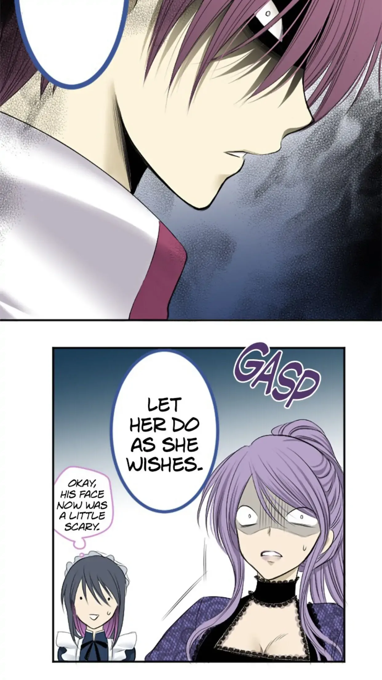 I was Reborn as a Housekeeper in a Parallel World! Chapter 1 page 59