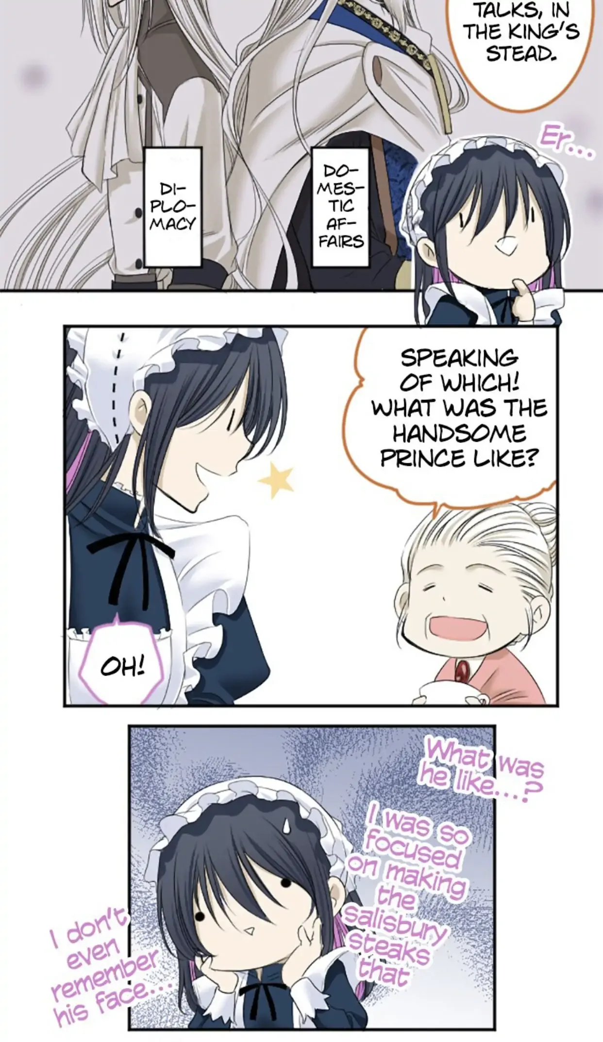 I was Reborn as a Housekeeper in a Parallel World! Chapter 4 page 34