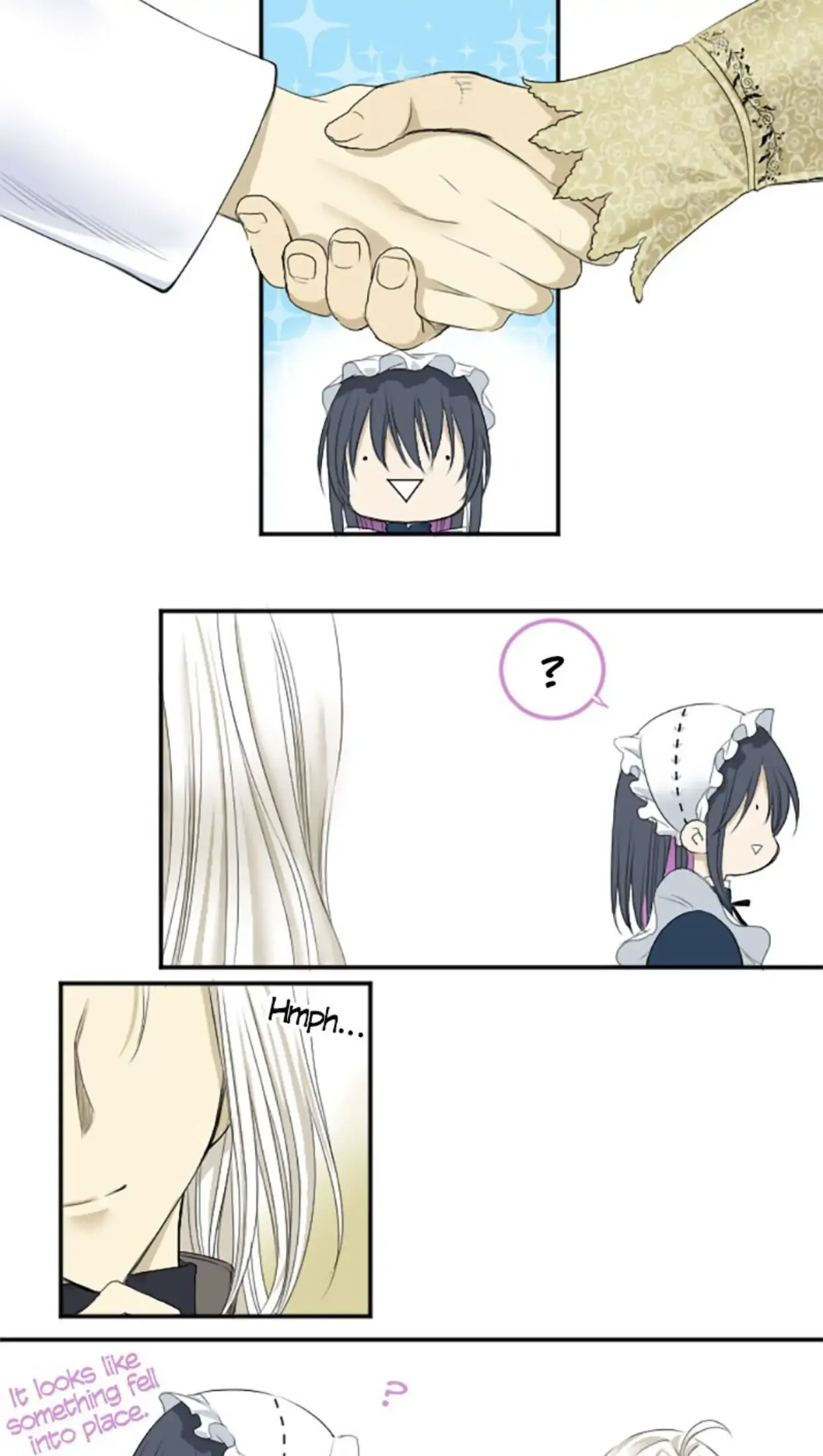 I was Reborn as a Housekeeper in a Parallel World! Chapter 3 page 34