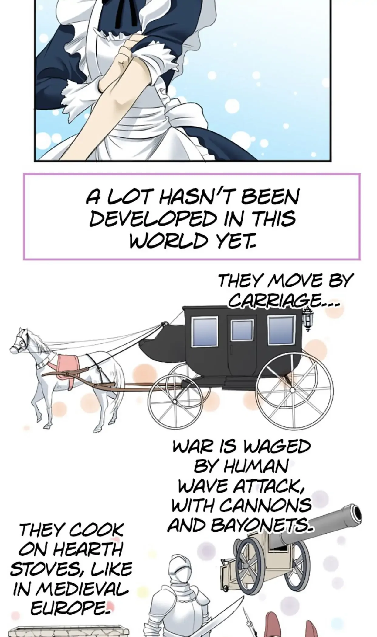 I was Reborn as a Housekeeper in a Parallel World! Chapter 1 page 65