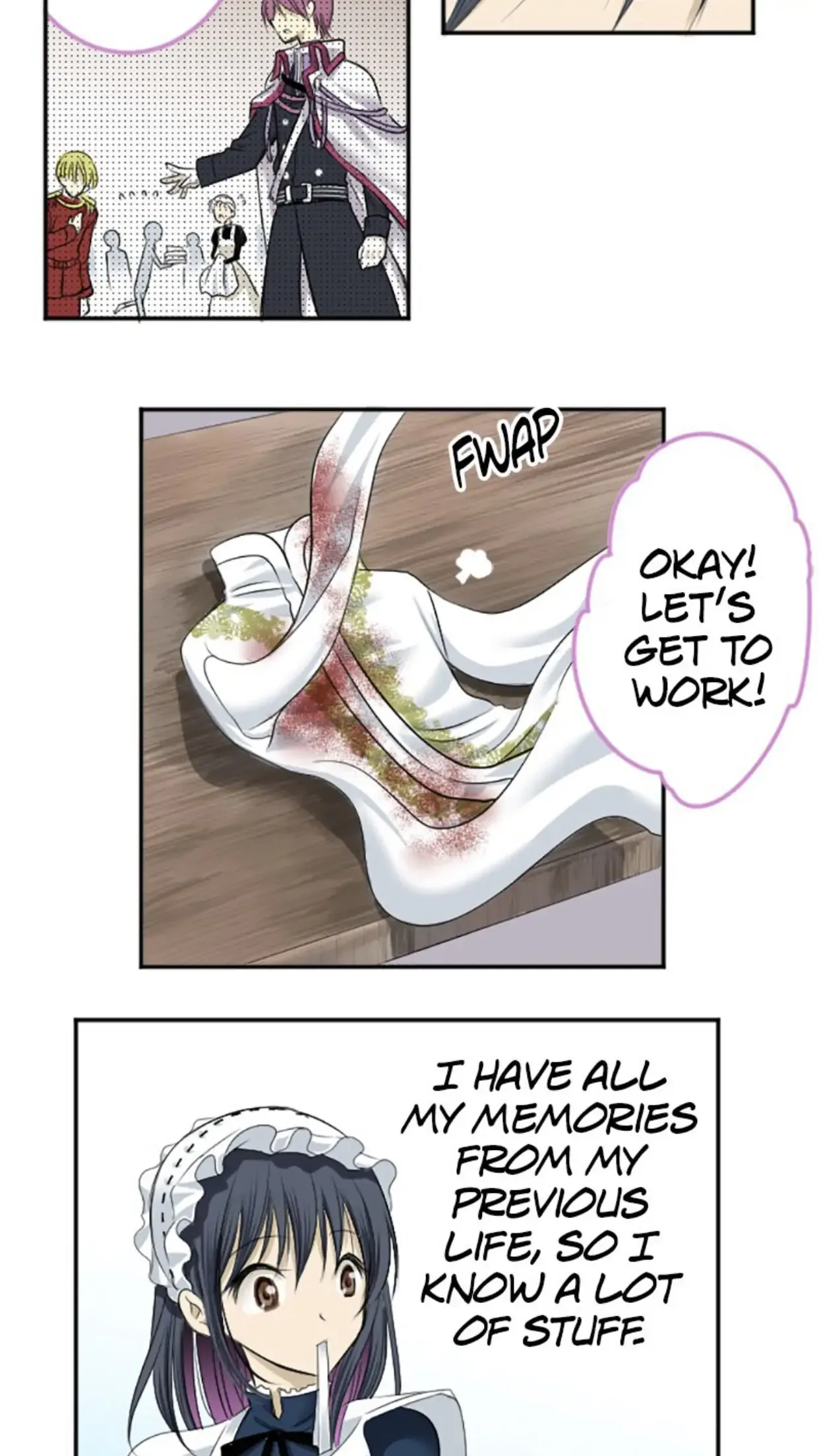 I was Reborn as a Housekeeper in a Parallel World! Chapter 1 page 64