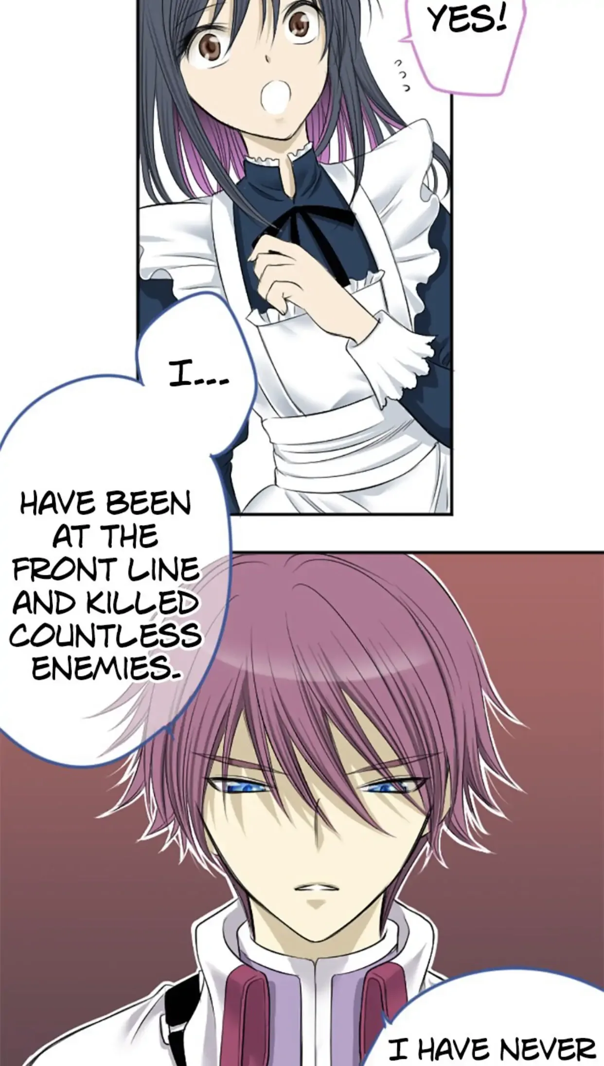 I was Reborn as a Housekeeper in a Parallel World! Chapter 1 page 53