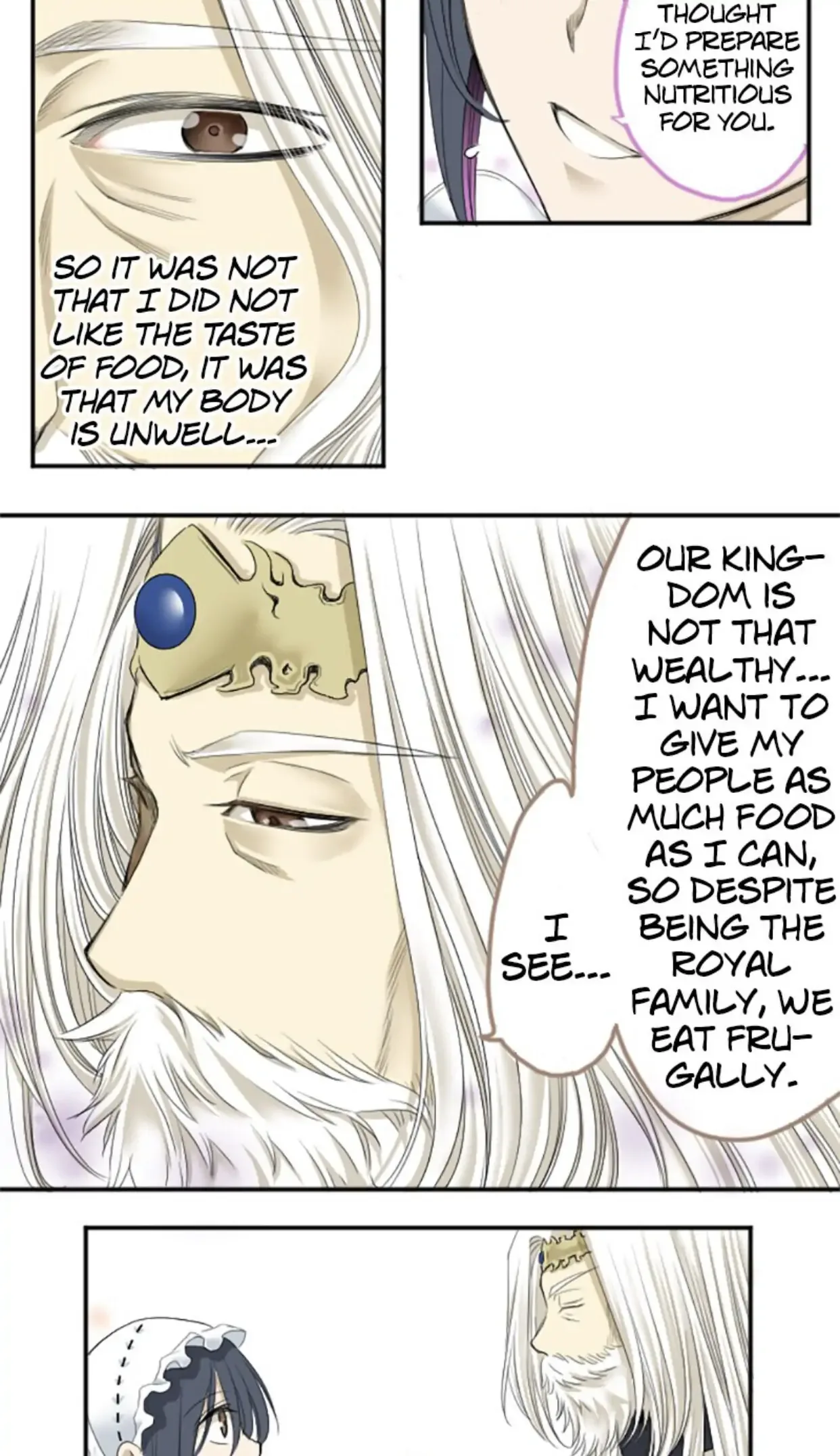 I was Reborn as a Housekeeper in a Parallel World! Chapter 3 page 31