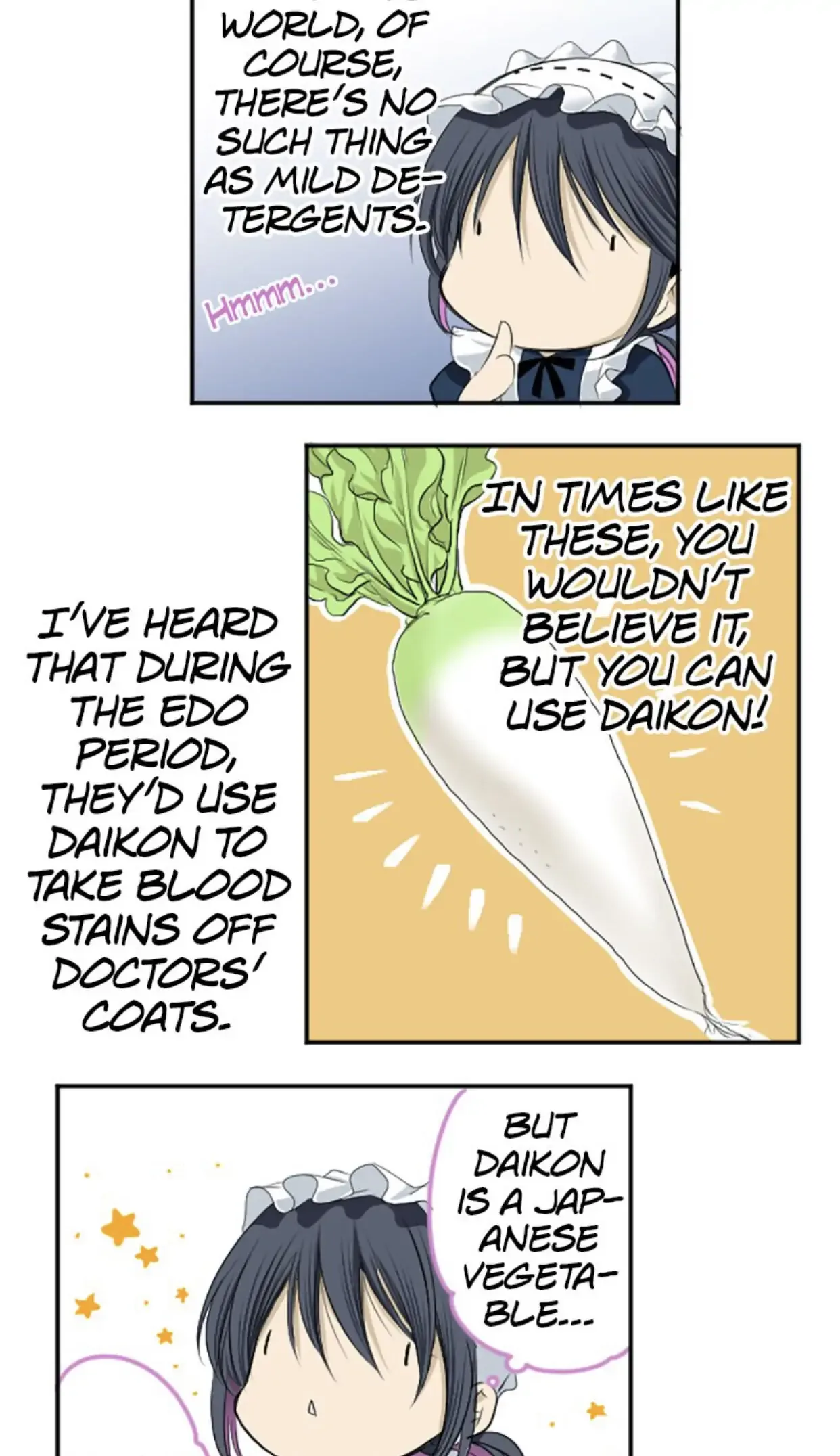 I was Reborn as a Housekeeper in a Parallel World! Chapter 1 page 68