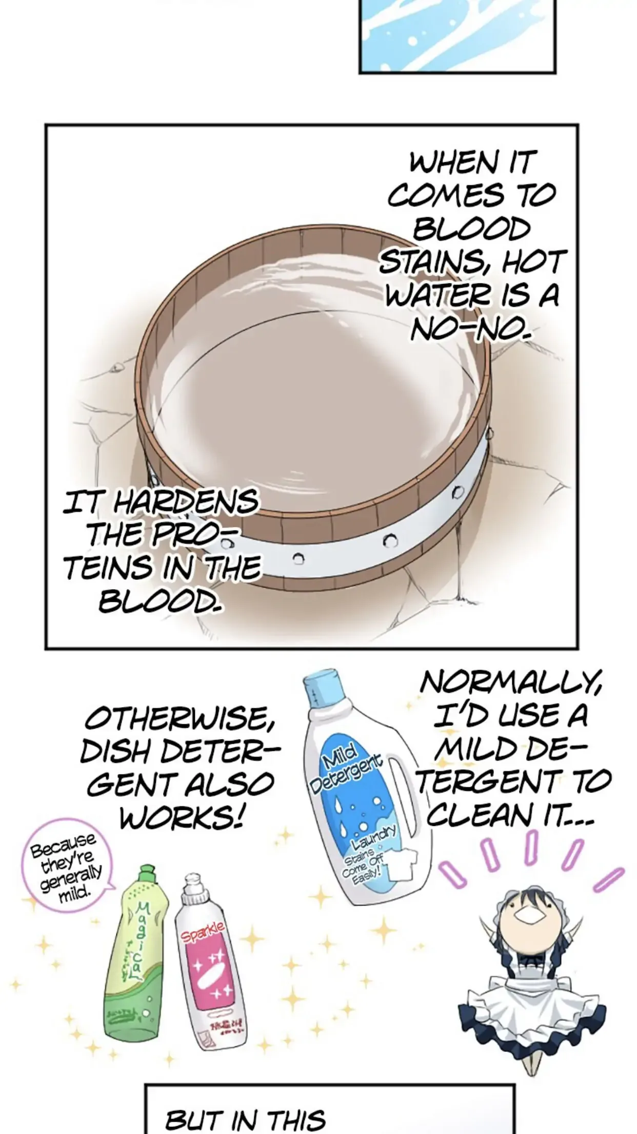 I was Reborn as a Housekeeper in a Parallel World! Chapter 1 page 67