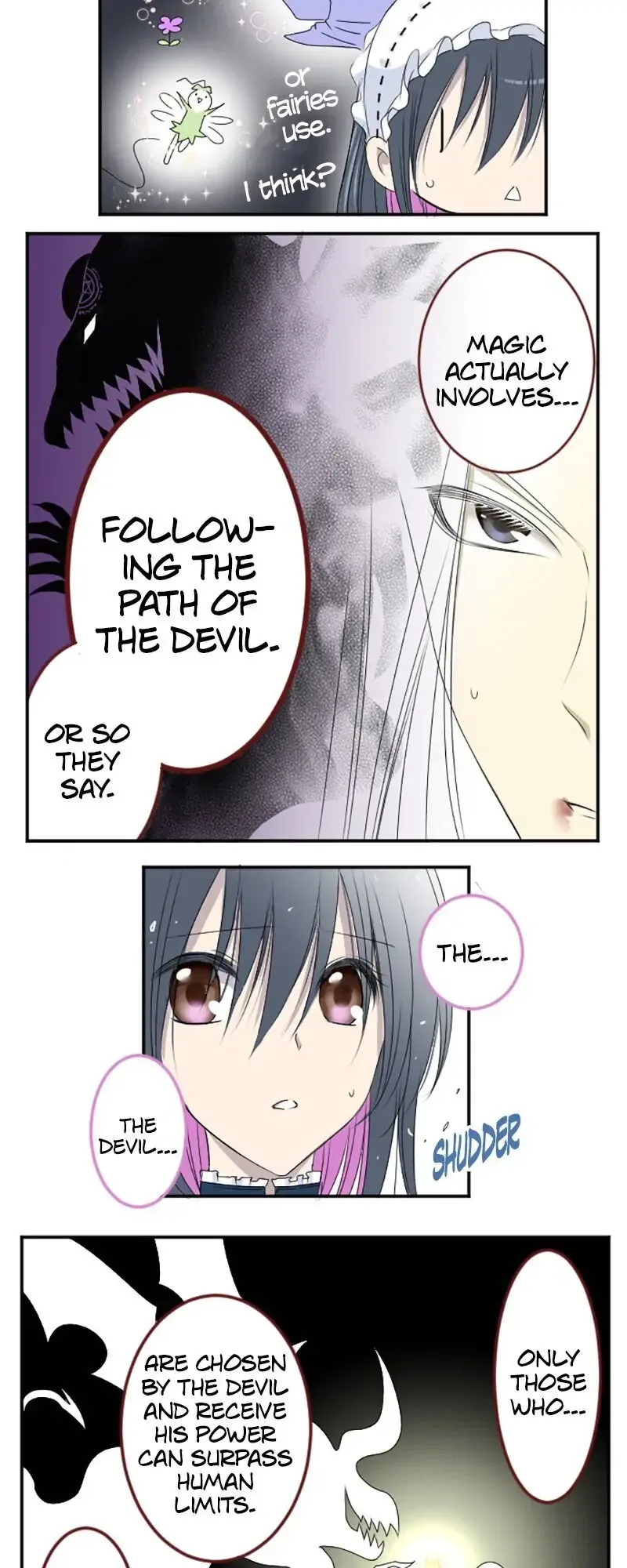 I was Reborn as a Housekeeper in a Parallel World! Chapter 16 page 4
