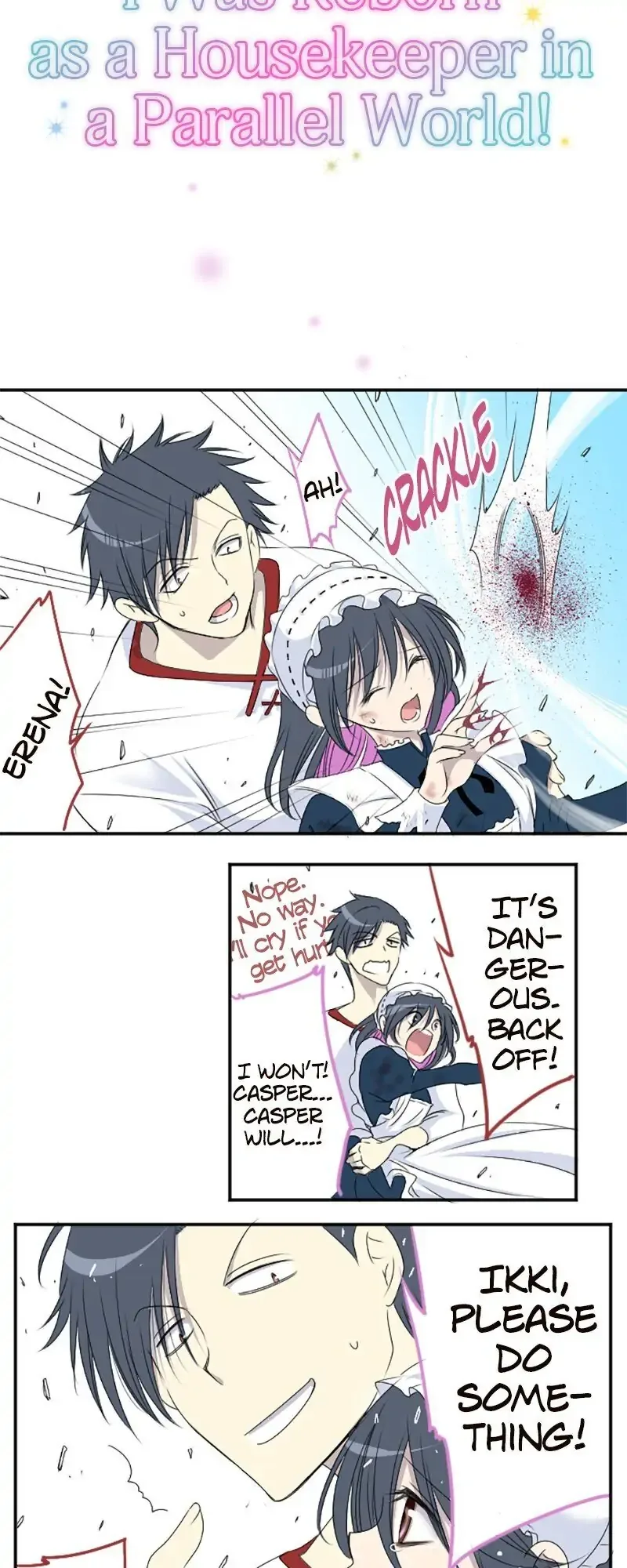 I was Reborn as a Housekeeper in a Parallel World! Chapter 17 page 4