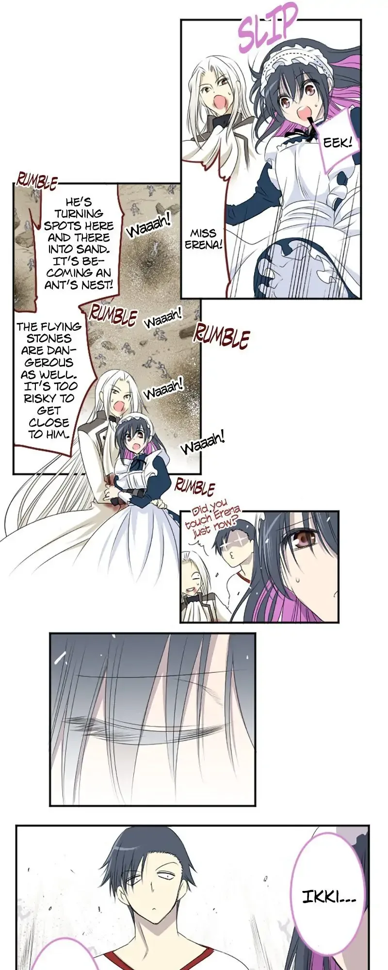 I was Reborn as a Housekeeper in a Parallel World! Chapter 16 page 8