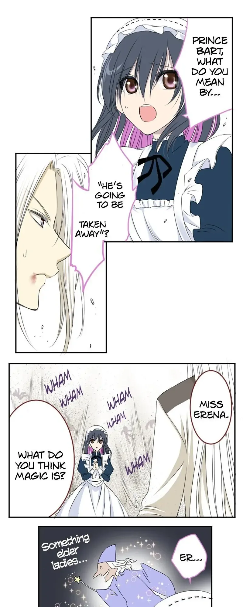 I was Reborn as a Housekeeper in a Parallel World! Chapter 16 page 3