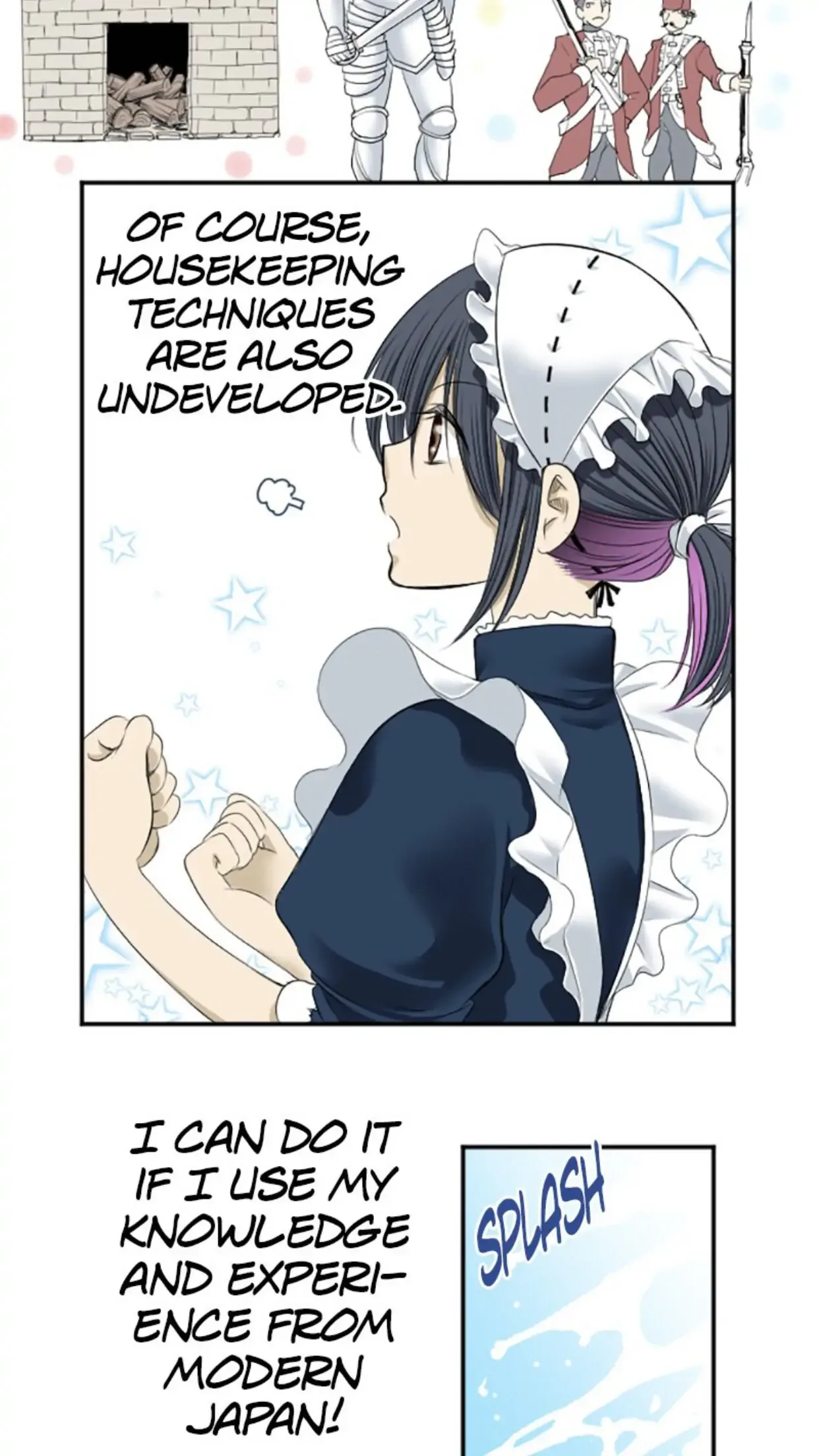 I was Reborn as a Housekeeper in a Parallel World! Chapter 1 page 66