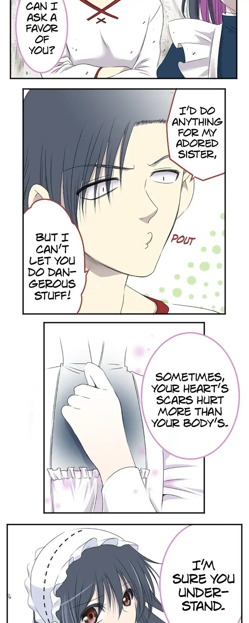 I was Reborn as a Housekeeper in a Parallel World! Chapter 16 page 9