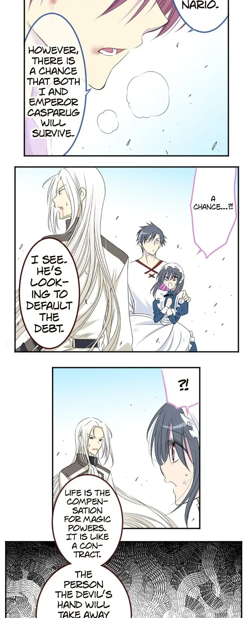 I was Reborn as a Housekeeper in a Parallel World! Chapter 17 page 14