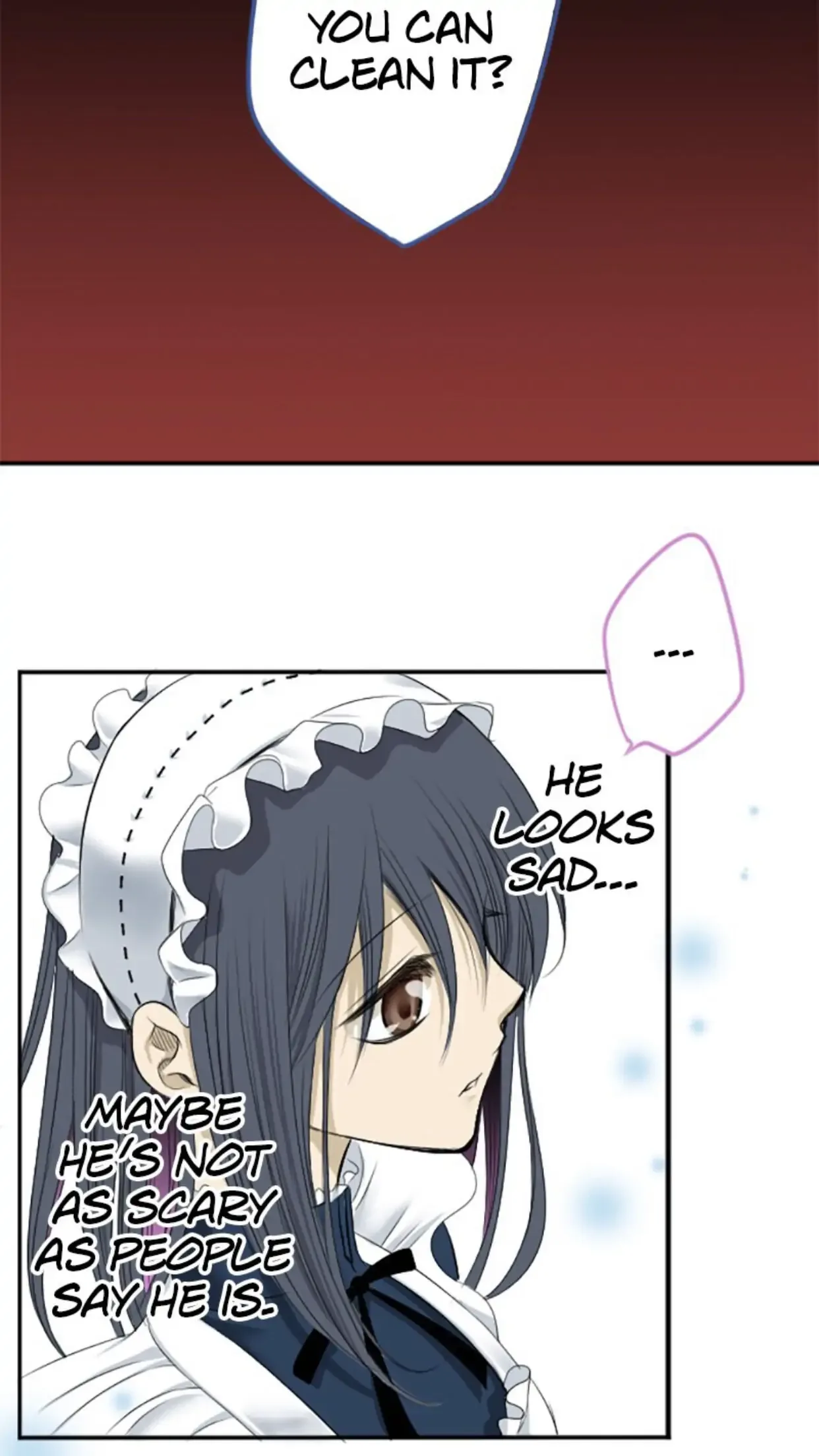 I was Reborn as a Housekeeper in a Parallel World! Chapter 1 page 55