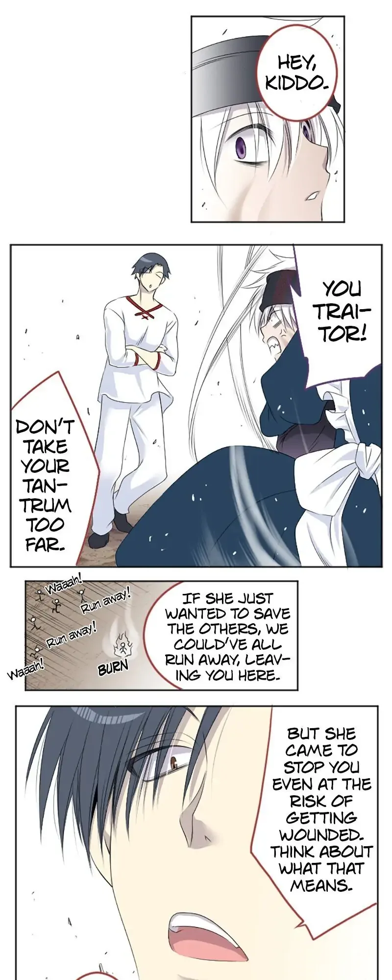 I was Reborn as a Housekeeper in a Parallel World! Chapter 16 page 25